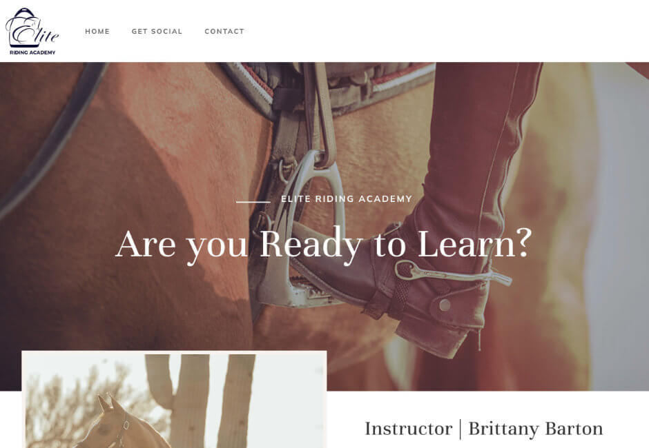 Elite Riding Academy Cropped Elite Riding Academy