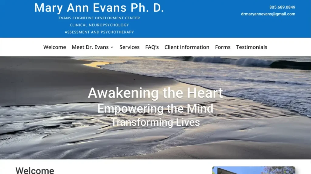 Welcome-Dr-Mary-Ann-Evans-Featured-Image